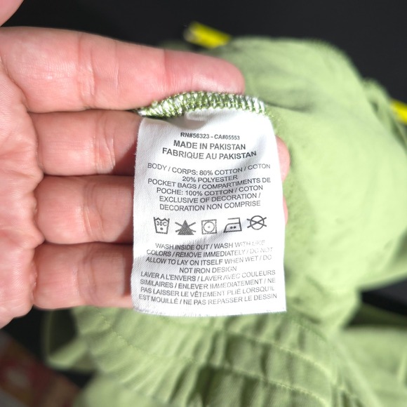 Nike Jogger Sweatpants Womens 1X Green Everyday Modern Fleece Training Athletic - Picture 10 of 12